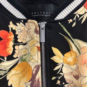 Unique Sanctuarary zip up jacket size small